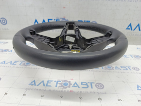 Naked steering wheel Mercedes W167 GLE 350 450 20-23 leather black with heating, scratches, tears