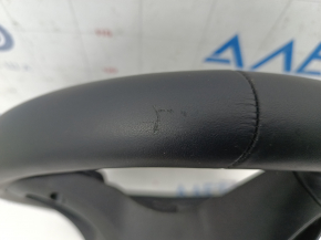 Naked steering wheel Mercedes W167 GLE 350 450 20-23 leather black with heating, scratches, tears