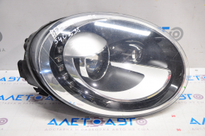 Front right headlight complete VW Beetle 12-13 xenon, for polishing, chips