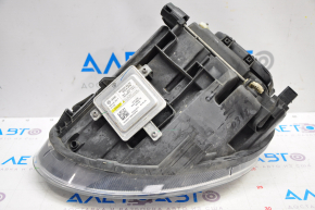 Front right headlight complete VW Beetle 12-13 xenon, for polishing, chips
