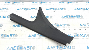 Door sill trim inner rear left Toyota Camry v70 18-24 gray, worn