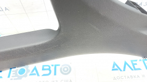 Door sill trim inner rear left Toyota Camry v70 18-24 gray, worn