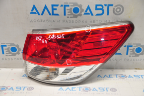 Light outer wing right Nissan Pathfinder 13-16 prerest, scratches