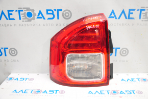 Left lamp Jeep Compass 11-13 pre-rest light