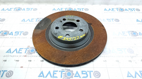 Rear left brake disc Mercedes W167 GLE 350 450 20-23 345/22mm