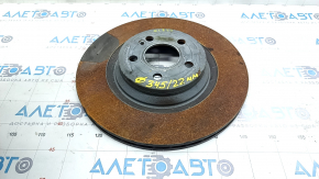 Rear right brake disc Mercedes W167 GLE 350 450 20-23 345/22mm