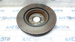 Rear right brake disc Mercedes W167 GLE 350 450 20-23 345/22mm