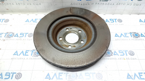 Rear left brake disc Mercedes W167 GLE 350 450 20-23 345/22mm