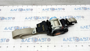Driver's seat belt Mercedes W167 GLE 350 450 20-23 beige, shot, needs cleaning