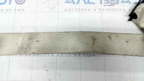 Passenger seat belt Mercedes W167 GLE 350 450 20-23 beige, for cleaning