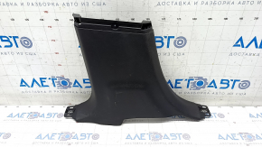 Center pillar trim lower left Mercedes W167 GLE 350 450 20-23 black, scratches