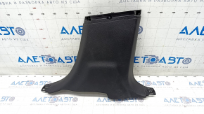 Center pillar trim lower right Mercedes W167 GLE 350 450 20-23 black, scratches