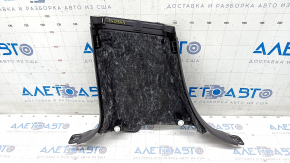 Center pillar trim lower right Mercedes W167 GLE 350 450 20-23 black, scratches