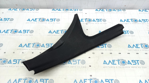 Door sill trim inner rear right Toyota Camry v70 18-24 black, worn, broken mount