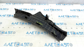 Door sill trim inner rear right Toyota Camry v70 18-24 black, worn, broken mount
