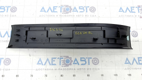 Door sill trim inner rear left Mercedes W167 GLE 350 450 20-23 black, scratches