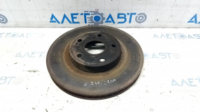 Front left brake disc Toyota Avalon 13-18 295/27mm, rusty