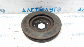 Front left brake disc Toyota Avalon 13-18 295/27mm, rusty