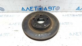 Front right brake disc Toyota Avalon 13-18 295/27mm, rusty