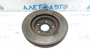 Front right brake disc Toyota Avalon 13-18 295/27mm, rusty