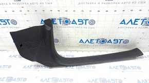 Door sill trim inner front right Mercedes W167 GLE 350 450 20-23 black, scratches