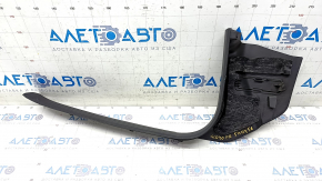 Door sill trim inner front right Mercedes W167 GLE 350 450 20-23 black, scratches