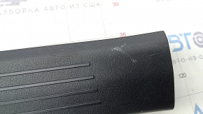 Door sill trim inner front right Mercedes W167 GLE 350 450 20-23 black, scratches
