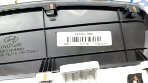 Instrument cluster Hyundai Sonata 15-17 75k