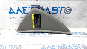 Front panel trim side left Hyundai Sonata 15-17 gray