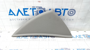 Front panel trim side right Hyundai Sonata 15-17 gray