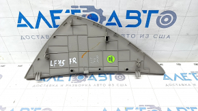 Front panel trim side right Hyundai Sonata 15-17 gray