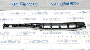 Front panel trim right Mercedes W167 GLE 350 450 20-22 glossy brown, with backlight