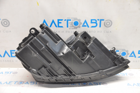 Headlight front left VW Jetta 11-16 USA naked, halogen, scratches, TYC