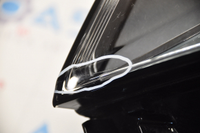Headlight front left VW Jetta 11-16 USA naked, halogen, scratches, TYC