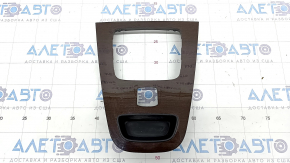 Center console trim Mercedes W167 GLE 350 450 20-23 glossy brown, scratches