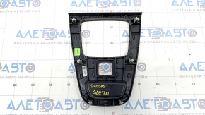 Center console trim Mercedes W167 GLE 350 450 20-23 glossy brown, scratches