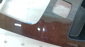 Center console trim Mercedes W167 GLE 350 450 20-23 glossy brown, scratches