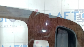 Center console trim Mercedes W167 GLE 350 450 20-23 glossy brown, scratches