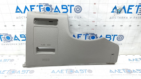 Driver's knee pad Hyundai Sonata 15-19 gray, scratches