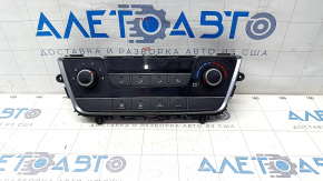 Climate control Hyundai Sonata 15-17 manual, scratches