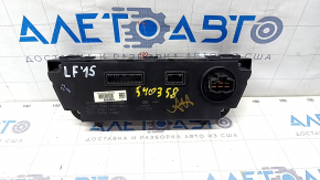 Climate control Hyundai Sonata 15-17 manual, scratches