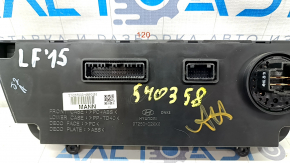Climate control Hyundai Sonata 15-17 manual, scratches