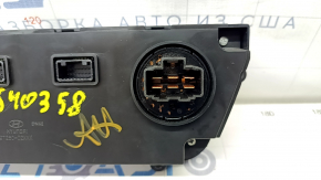 Climate control Hyundai Sonata 15-17 manual, scratches