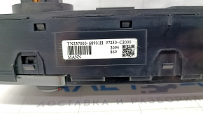 Climate control Hyundai Sonata 15-17 manual, scratches