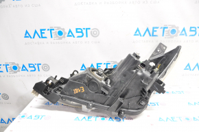 Headlight front right Mazda 3 14-16 bare BM dorest halogen, for polishing