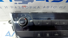 Climate control Hyundai Sonata 15-17 manual, scratches