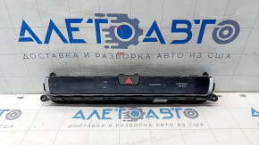 Clock panel Hyundai Sonata 15-17 without radio control, chip, scratches
