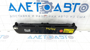 Clock panel Hyundai Sonata 15-17 without radio control, chip, scratches