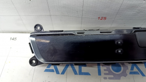 Clock panel Hyundai Sonata 15-17 without radio control, chip, scratches