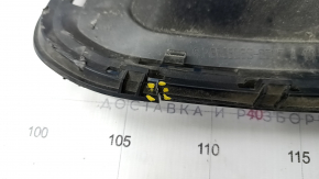 Rear bumper trim lower right Mercedes W167 GLE 350 450 20-23 broken